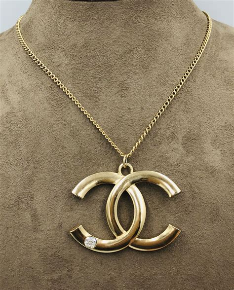 large chanel necklace|chanel necklace outlet.